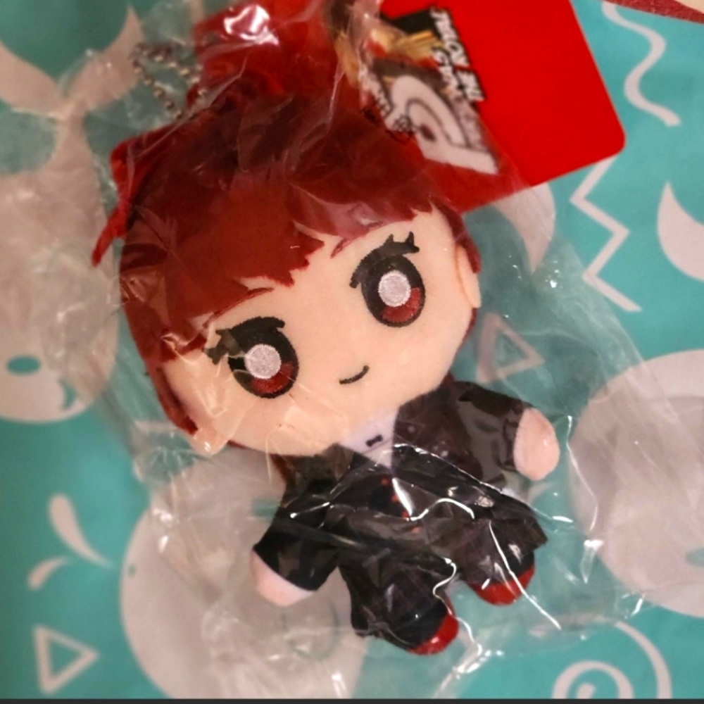 Persona 5 Royal Kasumi Mini Plush Keychain 3 Taito 4 Shin Megami Tensei Sega
